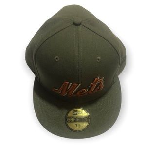 7 3/4 METS Fitted Hat